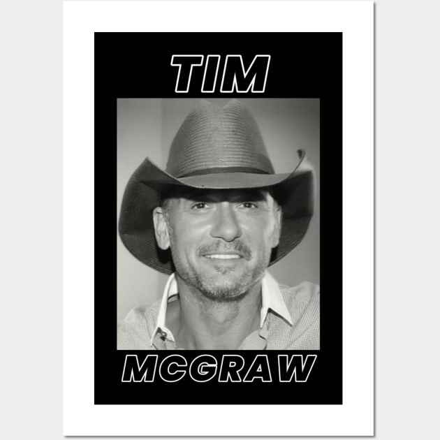 Tom McGraw Wall Art by PlokadStories